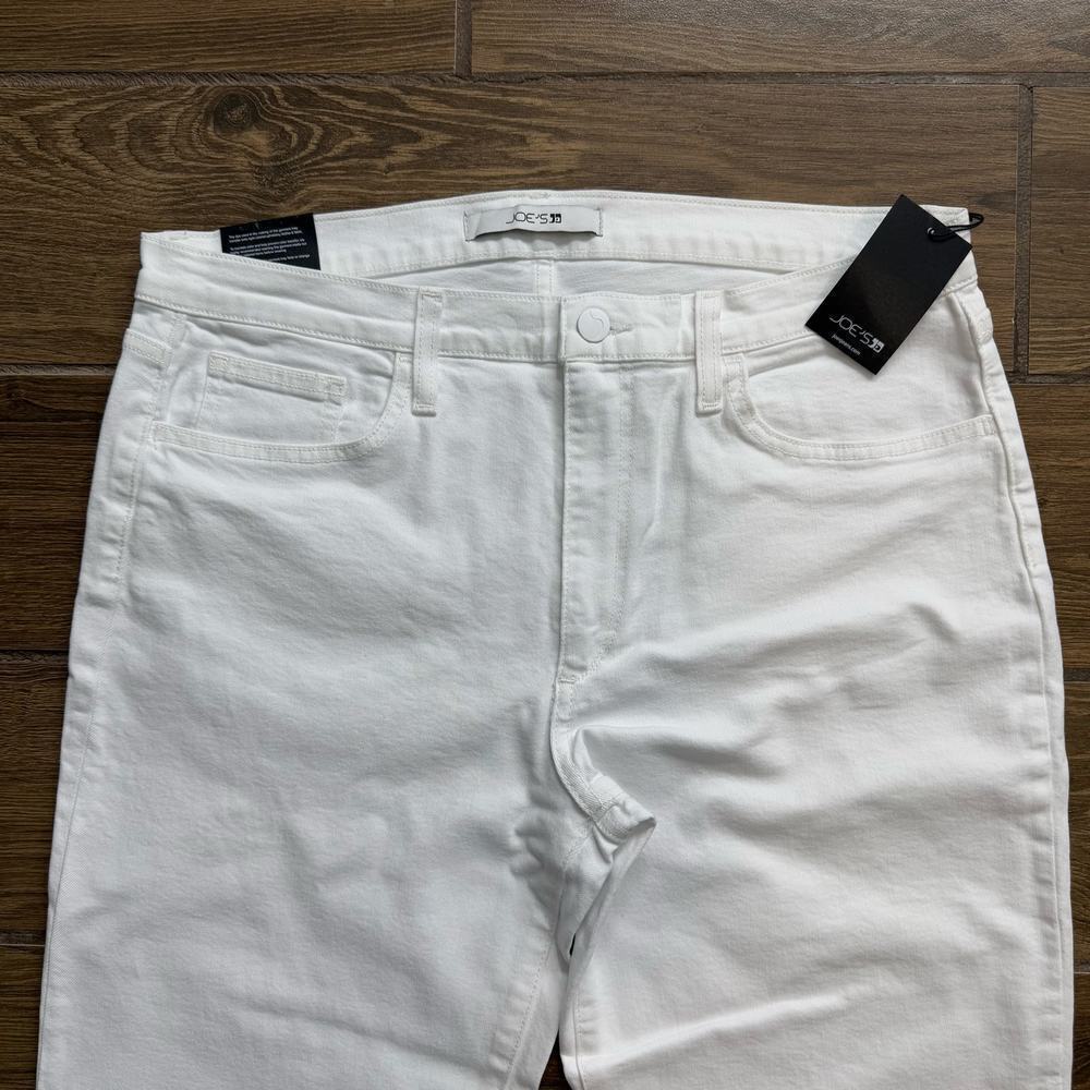 Joes High Rise Flare Pants, White, 32 - Picture 3 of 5
